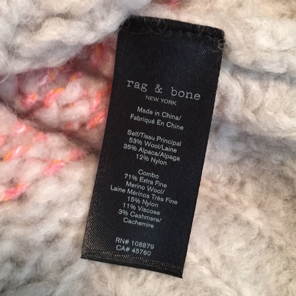 Rag & bone Iceland crew sweater - Picture 8 of 8